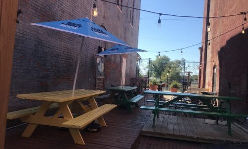 Crescent City Tap Outdoor Alley Crescent City Tap Outdoor Alley