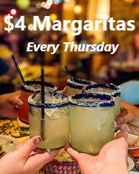 $4 Margaritas