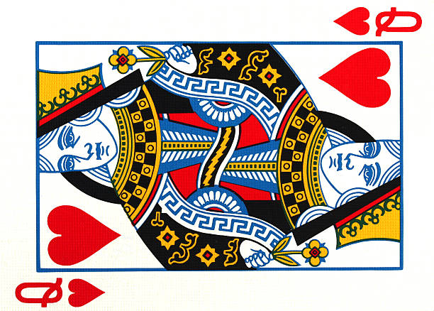 Queen Of Hearts Drawing