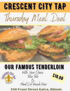 Specials At CCT