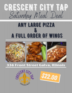 Specials At CCT