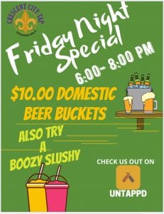 Specials At CCT