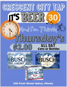 Specials At CCT